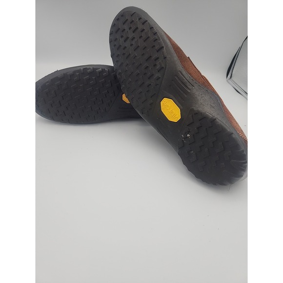 Martin Dingman Classic Diamond Suede Tobacco‎ Brown Driving Shoe - Size 9W - Picture 5 of 7